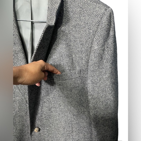 IMPERIAL BY HAGGAR 100% pure WOOL,Blazer men’s Size 42 - Picture 14 of 16